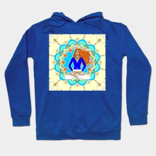 Mandala Listening to the Higher self Hoodie